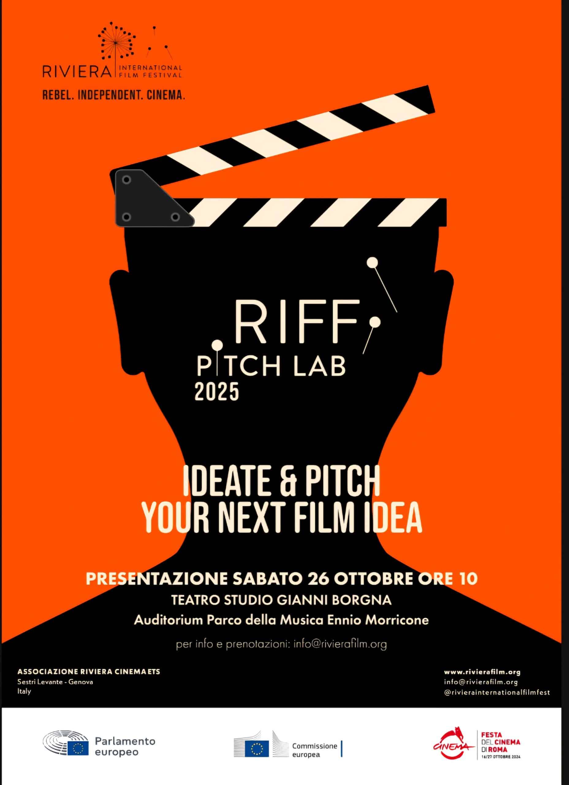 Riff pitch lab 2025, occasione per i giovani documentaristi