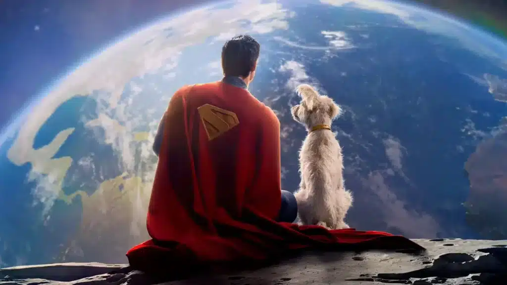 Superman: impeccabile show il 3 luglio a roma Superman e krypto