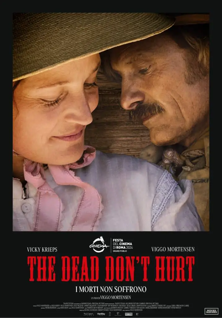 The dead don't hurt: disponibile il trailer italiano del nuovo film di viggo mortensen