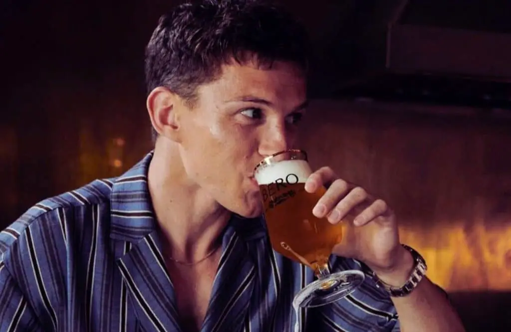 Tom holland birra analcolica bero