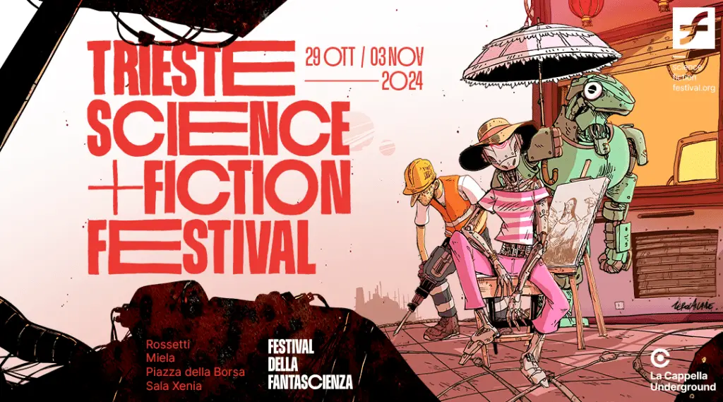 Trieste science+fiction 2024: impeccabile conferenza