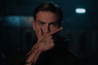 Paulo dybala nello spot di venom