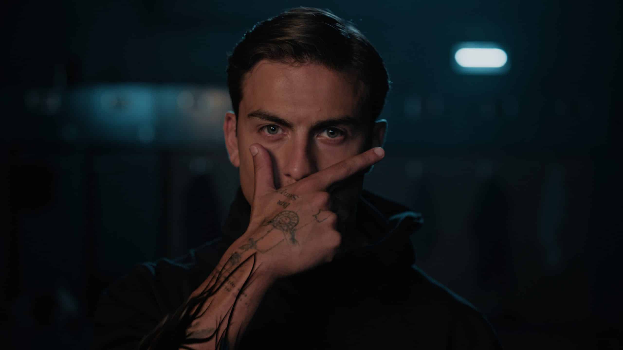Paulo dybala protagonista dello spot di venom 3: al cinema dal 24 ottobre