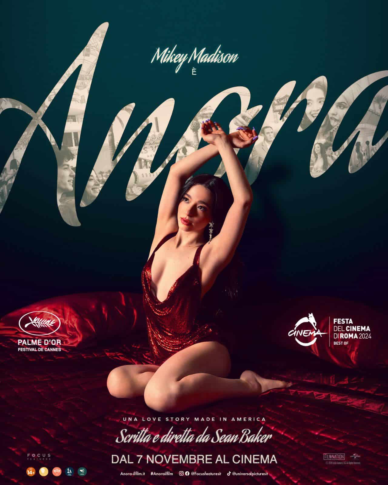 Anora, dal 7 novembre al cinema