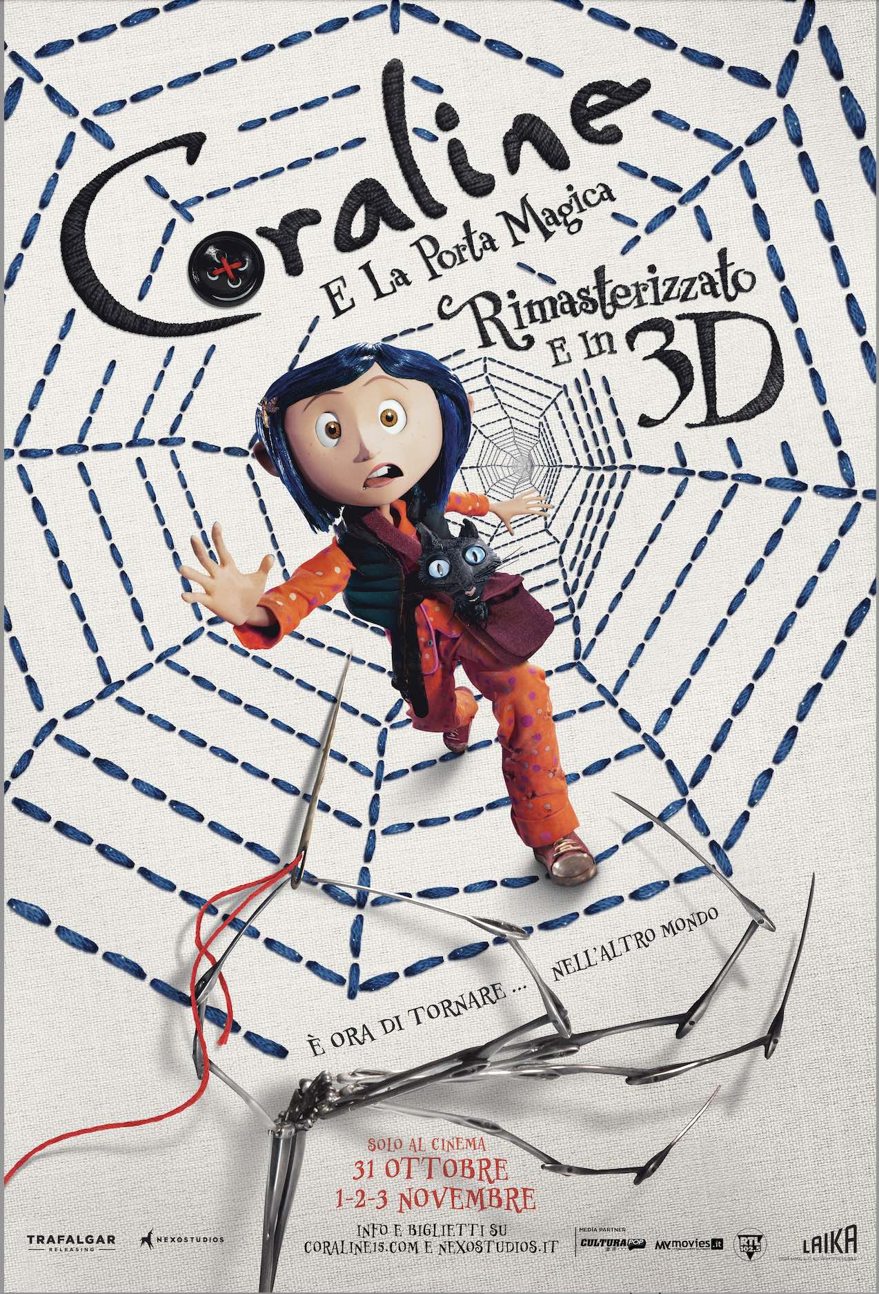 Coraline poster