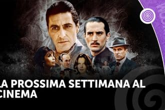 La prossima settimana al cinema