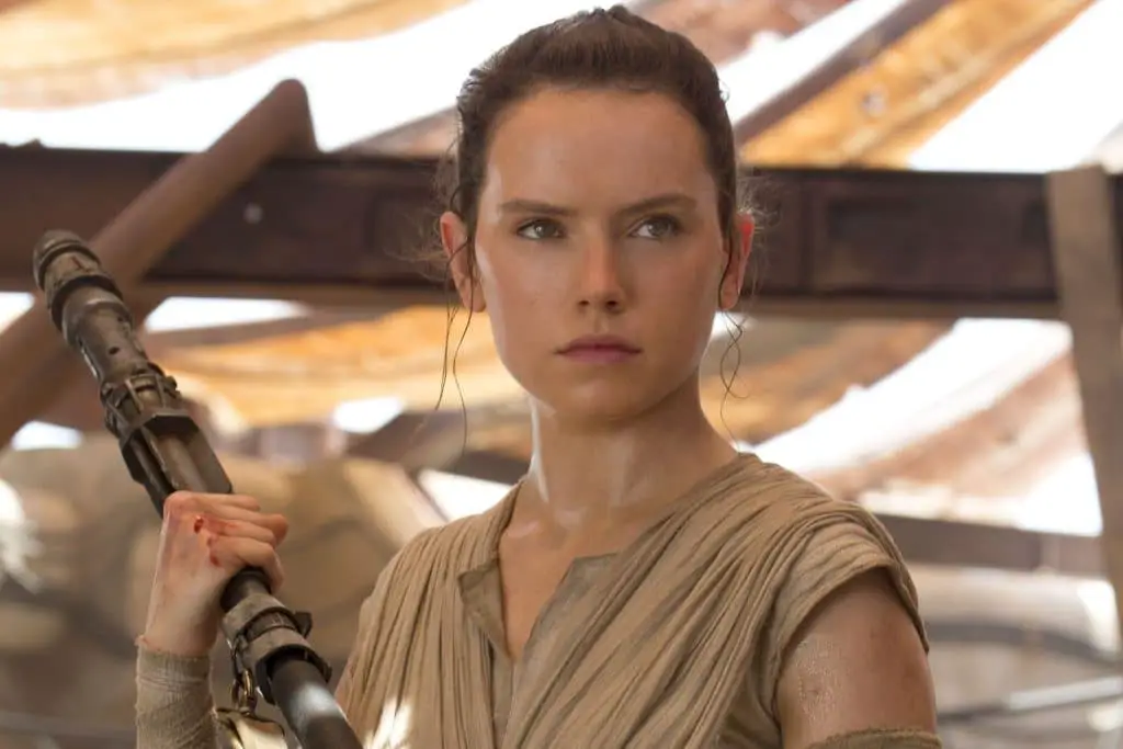 Daisy ridley, ritratto di un'attrice