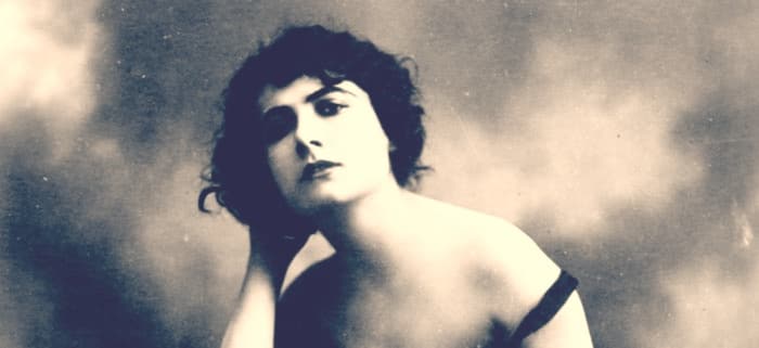 Francesca bertini la prima diva del cinema italiano