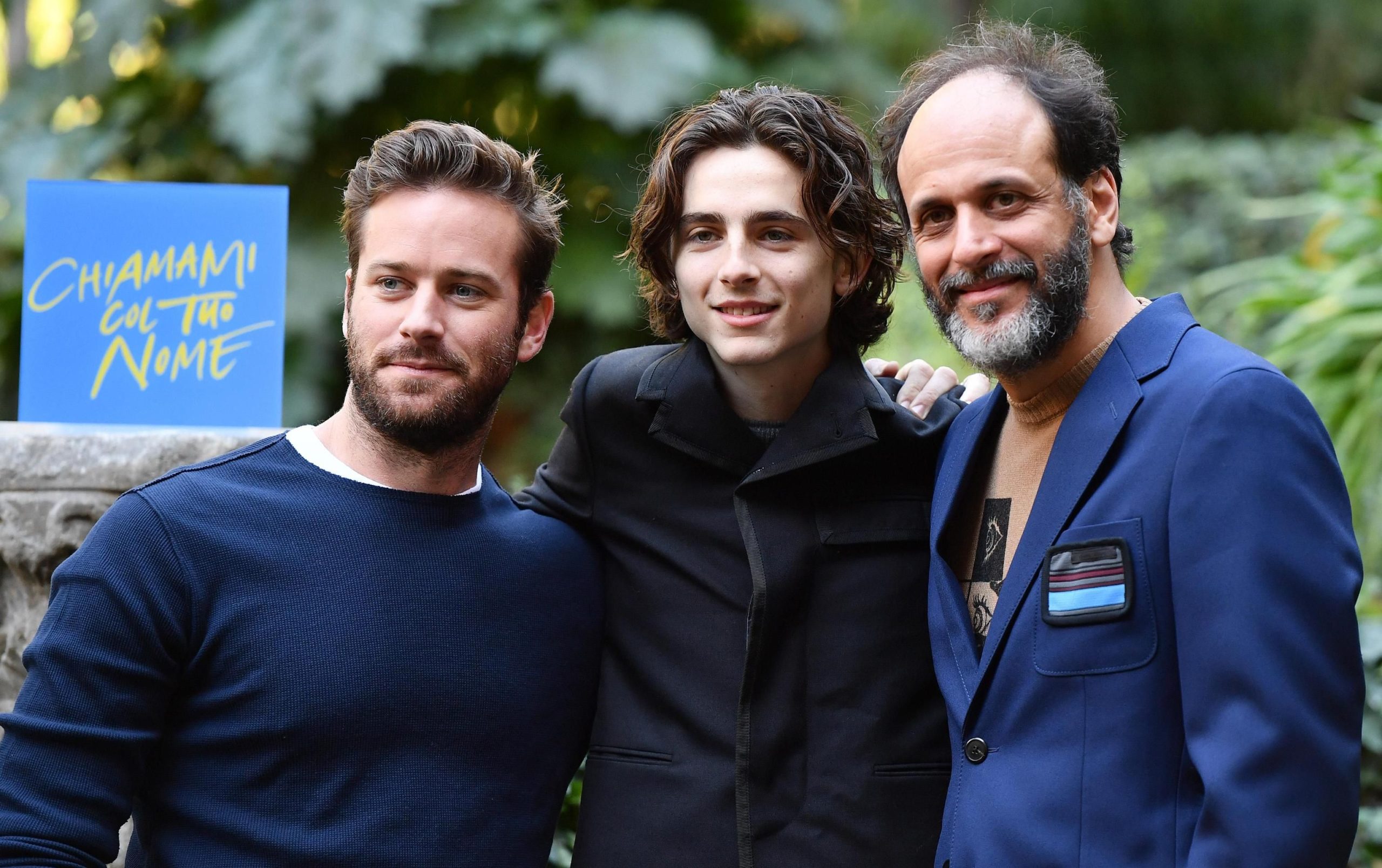 Elio e oliver in chiamami col tuo nome