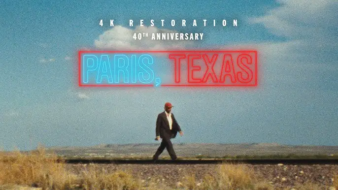 Paris, texas restaurato in 4k