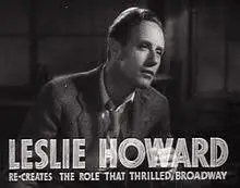 Leslie howard: ritratto di un attore