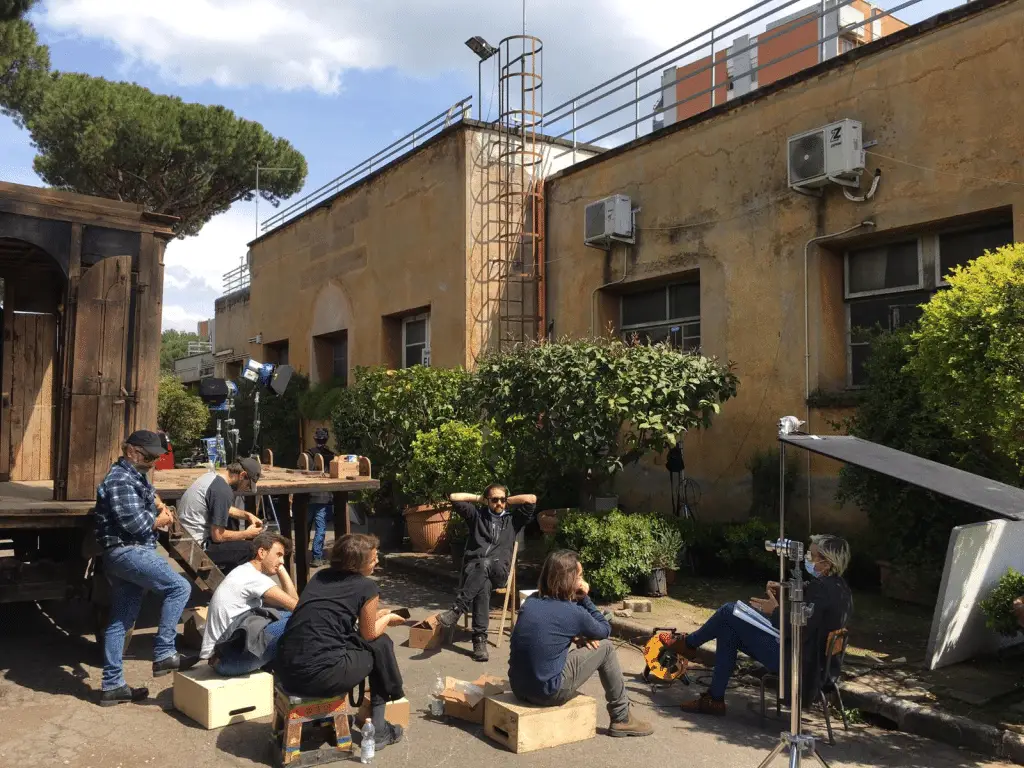 Tutte le cose che restano - studio el a cinecittà. Una straordinaria bottega del cinema da ricordare e riscoprire