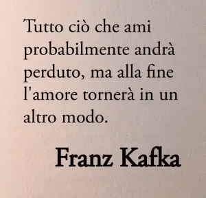 L'amore secondo kafka. L'ultimo emozionante capitolo della vita di un grande scrittore