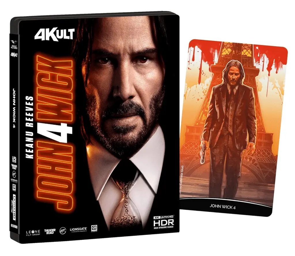 John wick 4 4kult (bd 4k+bd hd) in offerta su amazon