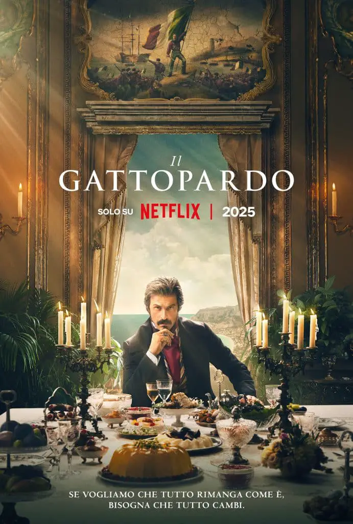 Il gattopardo: la serie evento targata netflix in arrivo nel 2025