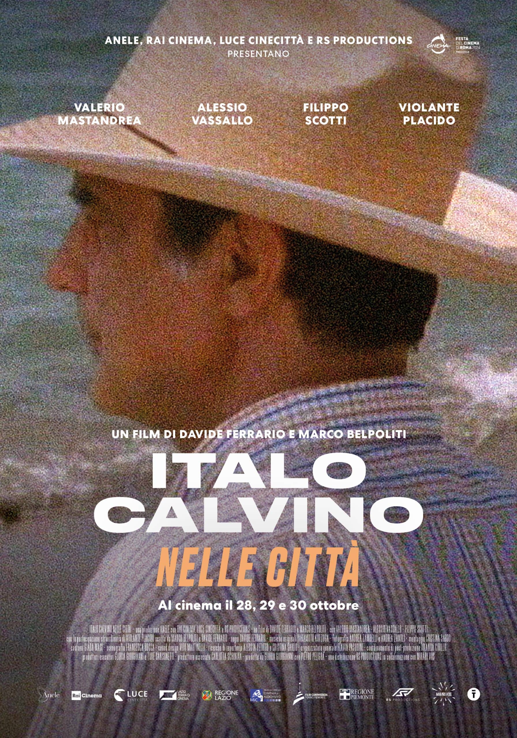 Italo calvino nelle città: al cinema il 28, 29 e 30 ottobre