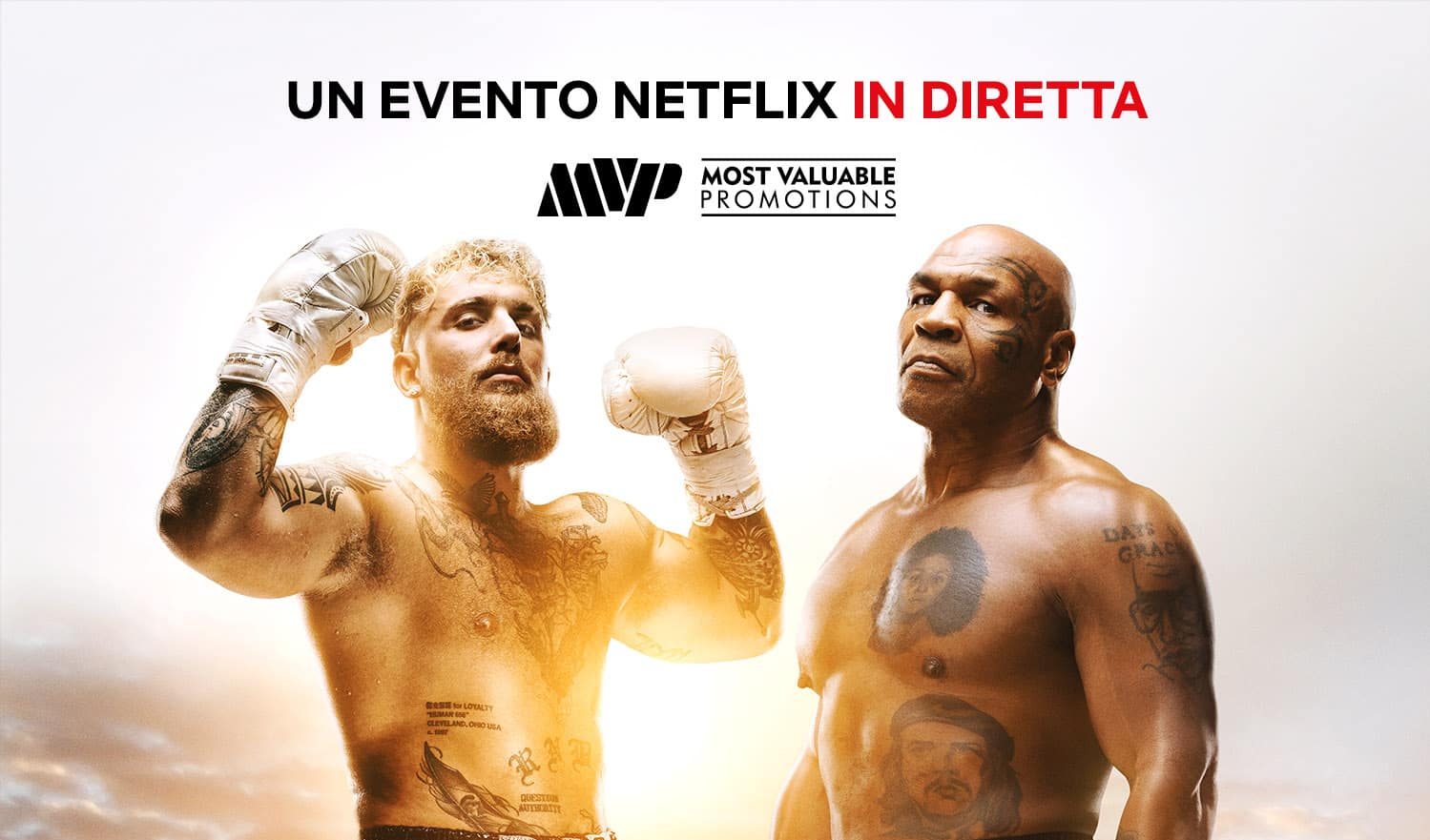 Jake paul vs mike tyson: il trailer dell’incontro