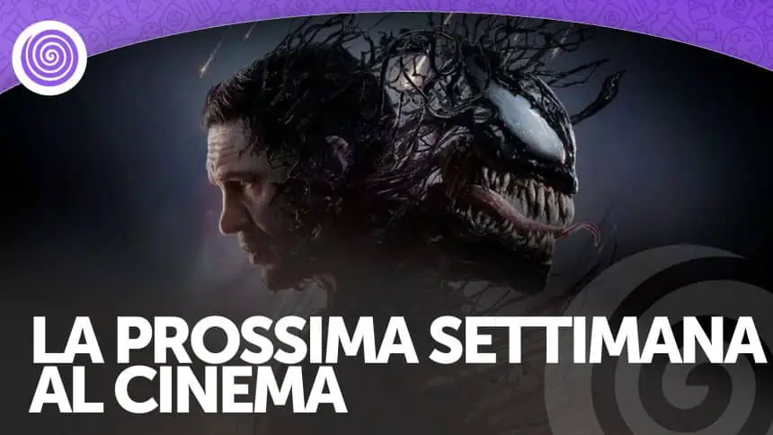 La prossima settimana al cinema