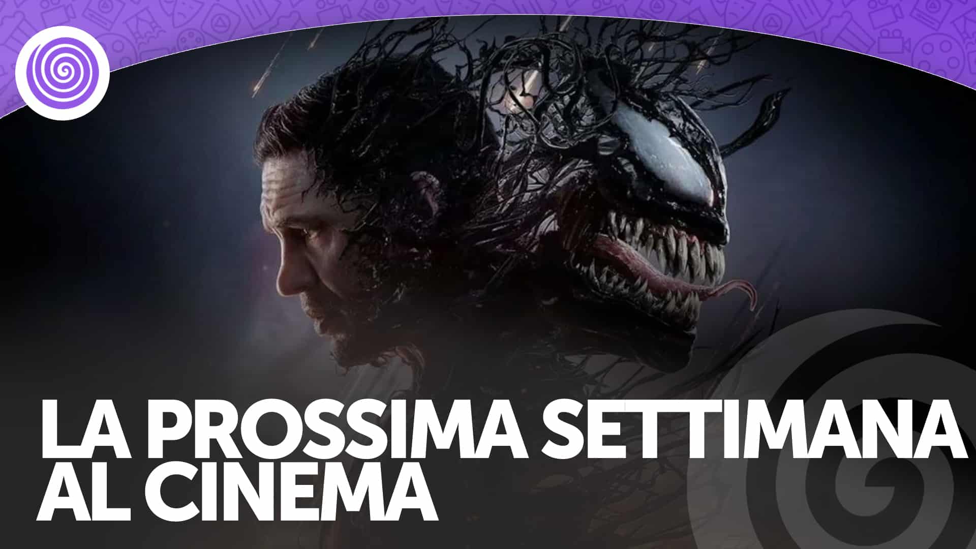 La prossima settimana al cinema