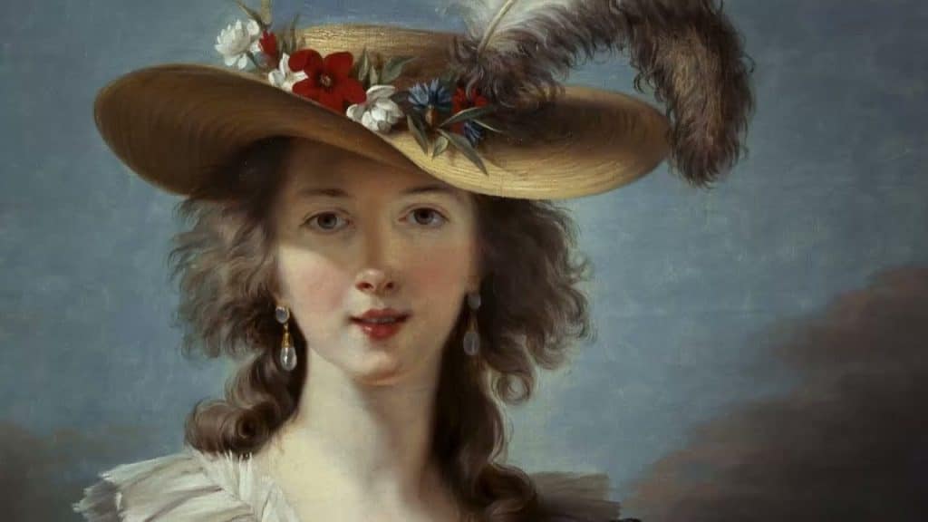 Autoritratto elisabeth louise vigée le brun, 1782, national gallery di londra, national gallery 200