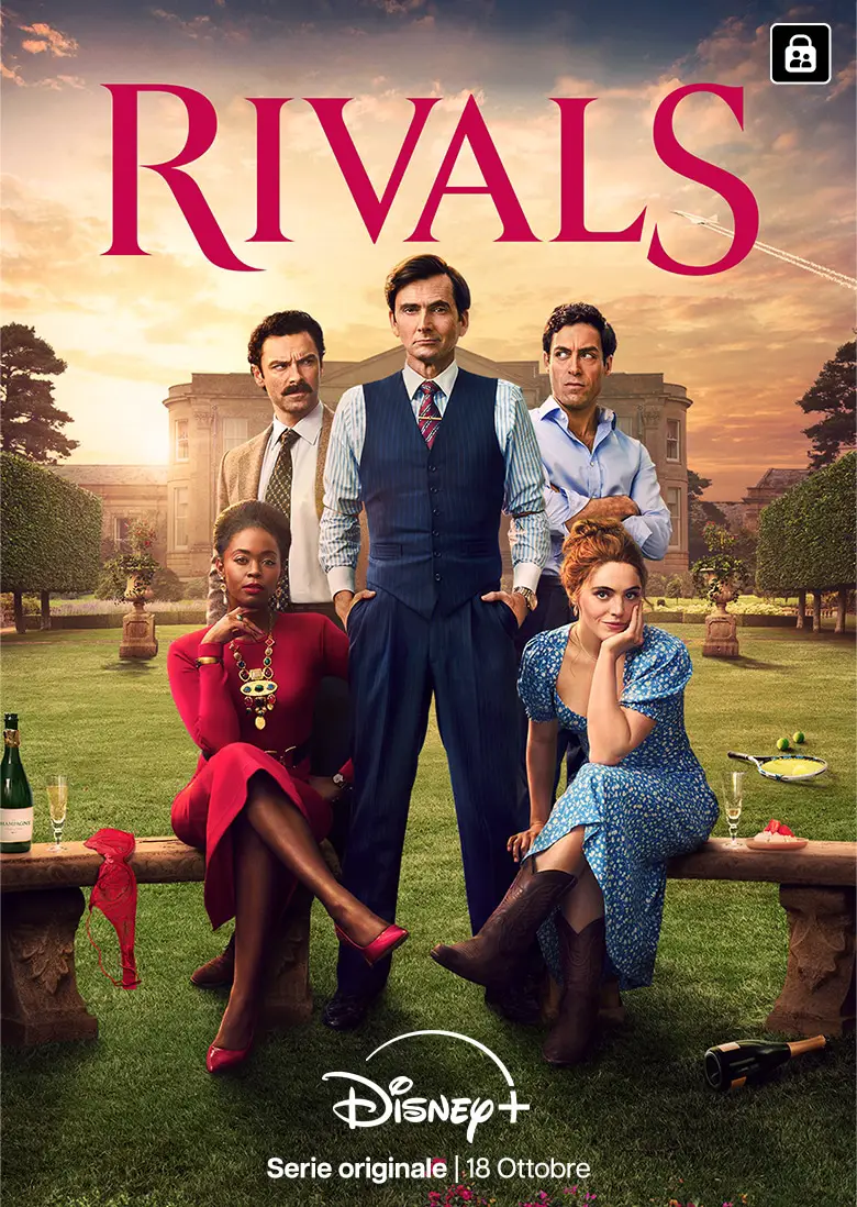 Rivals trailer ufficiale, dal 18 ottobre su disney+