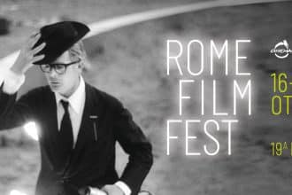 Mastroianni nella locandina del roma film fest