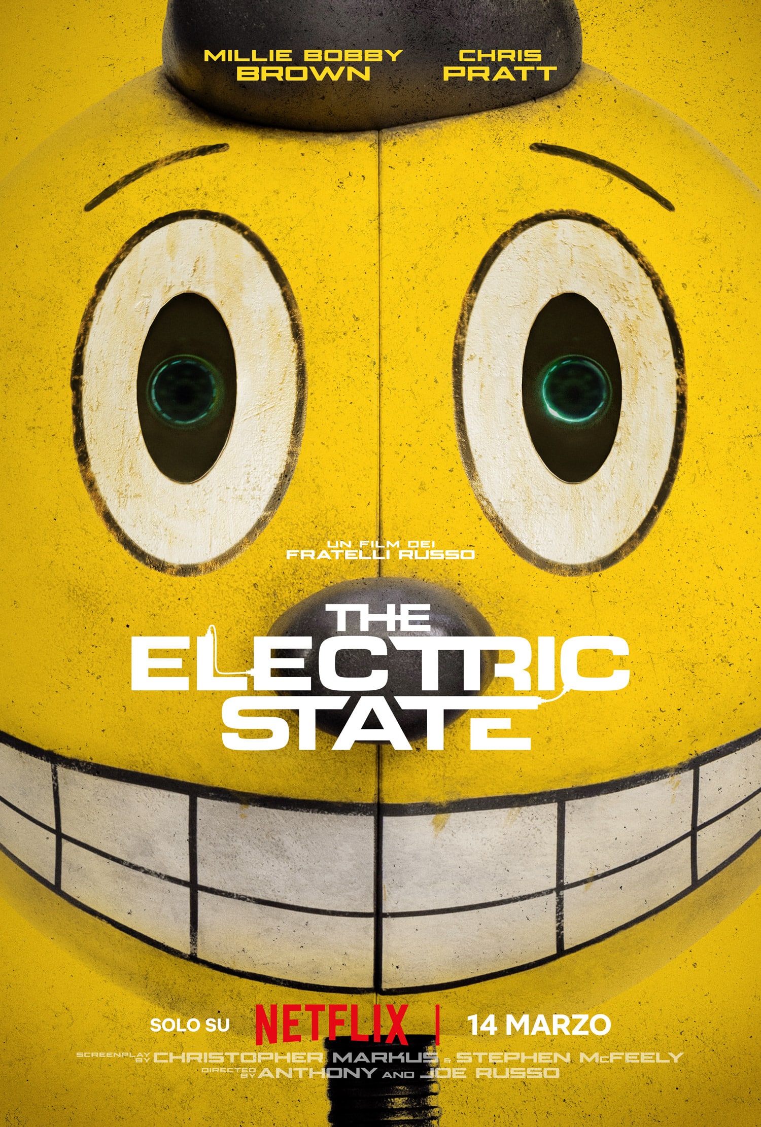 The electric state teaser poster