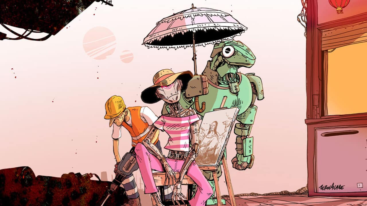 Trieste science+fiction festival 2024. Grandi ospiti e 2 imperdibili anteprime audible