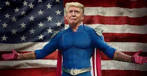 Clamorosa presa in giro a donald trump dall’account social di the boys