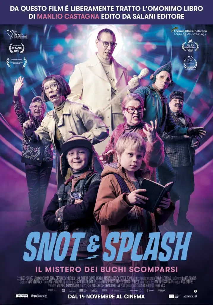 Snot e splash - il mistero dei buchi scomparsi