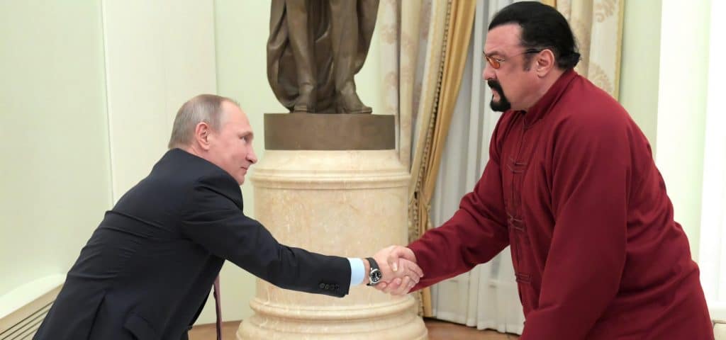 Steven seagal putin 1