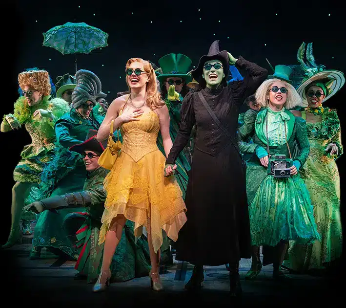 Wicked: il musical che prende vita con ariana grande e cyntia erivo