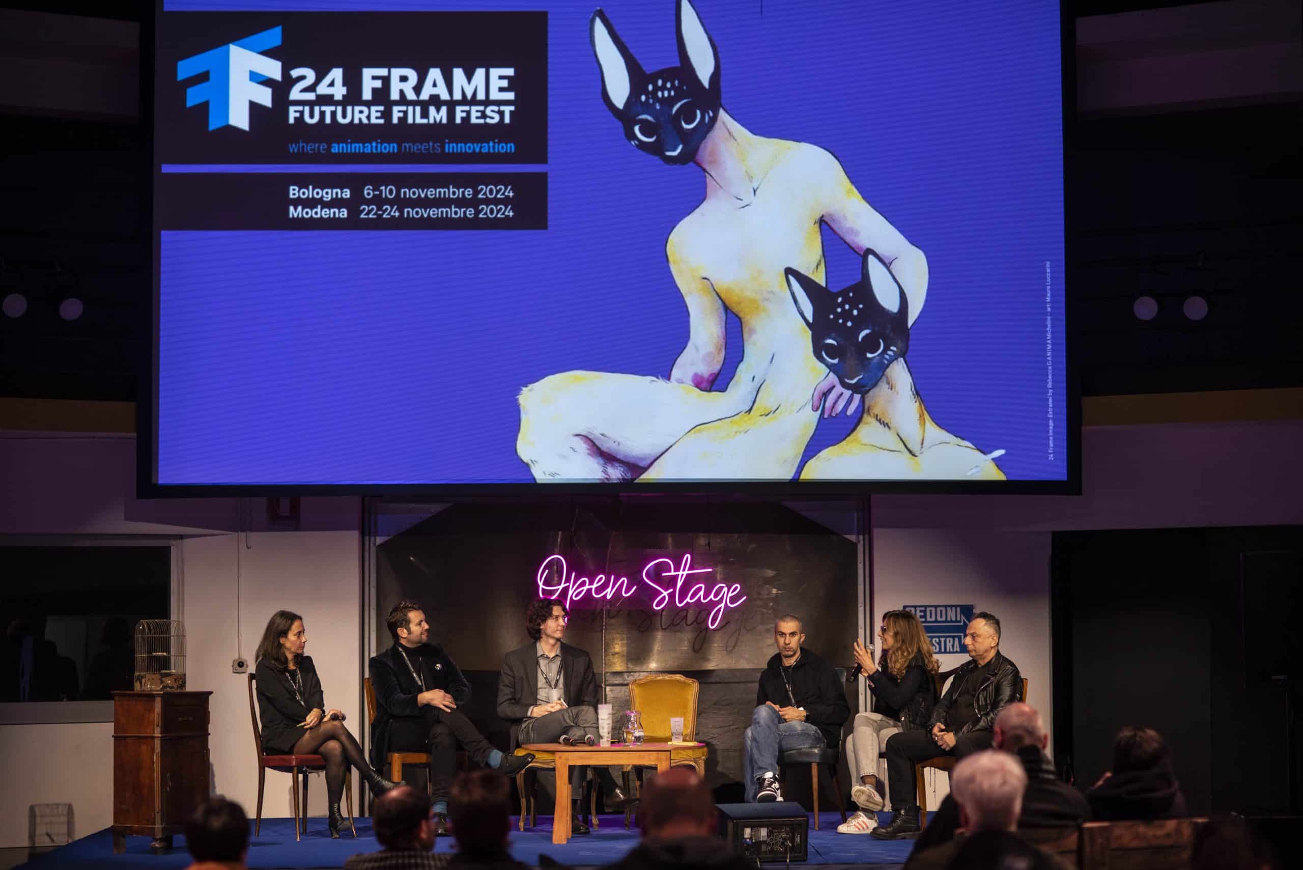 24frame future film fest: impeccabile annuncio