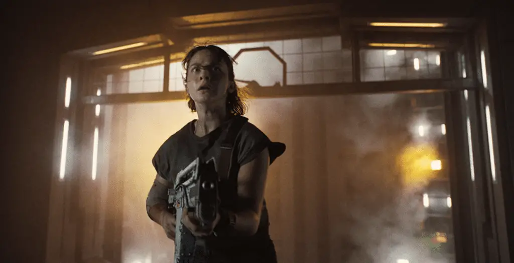 Cailee spaeny in alien: romulus