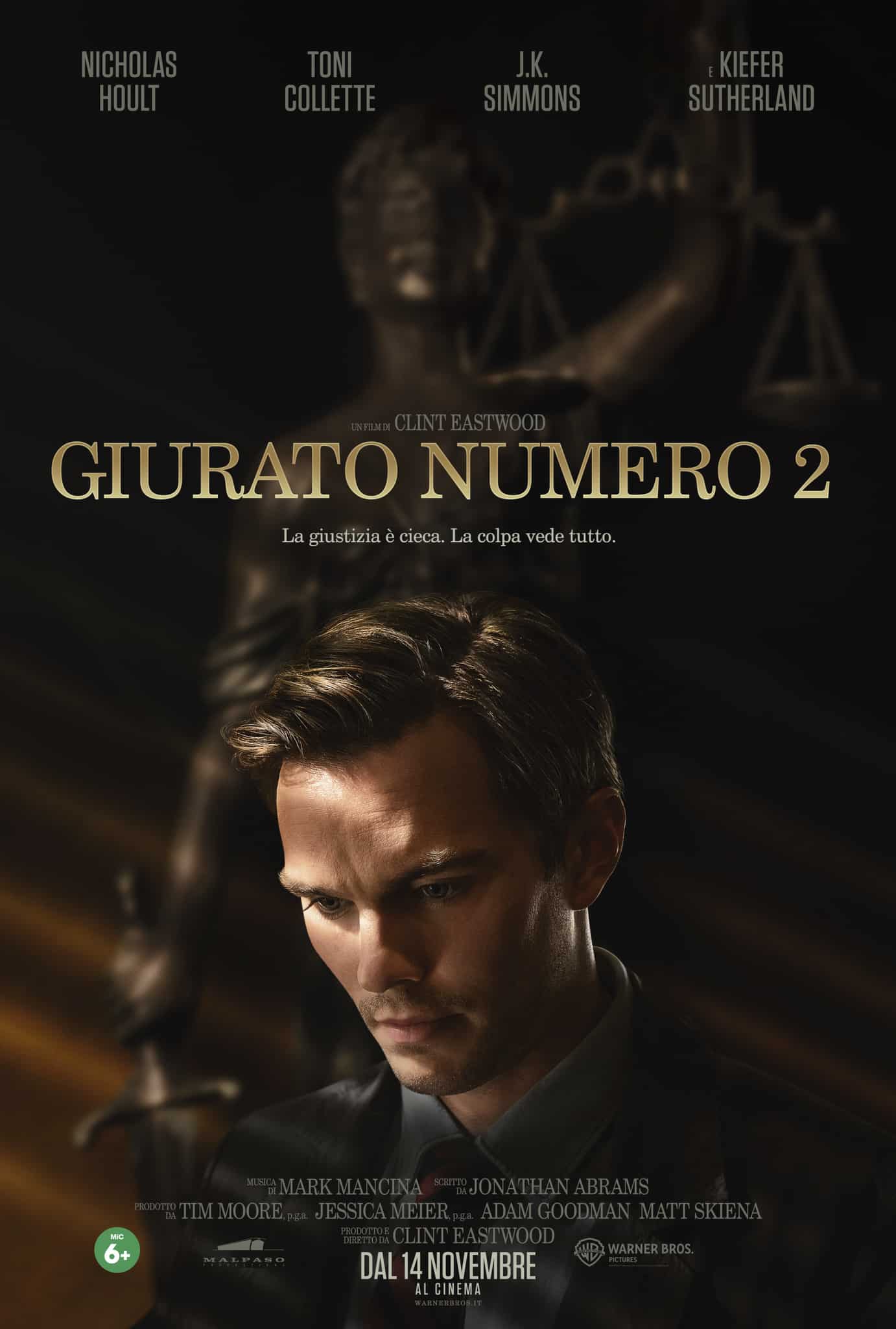 Giurato numero 2: il nuovo film di clint eastwood