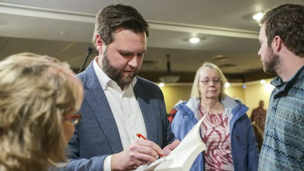 J. D. Vance elegia americana amerikanata