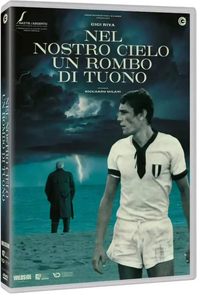 Gigi riva, nel nostro cielo un rombo di tuono è ora in dvd