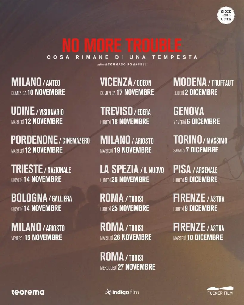 No more trouble - cosa rimane di una tempesta 2