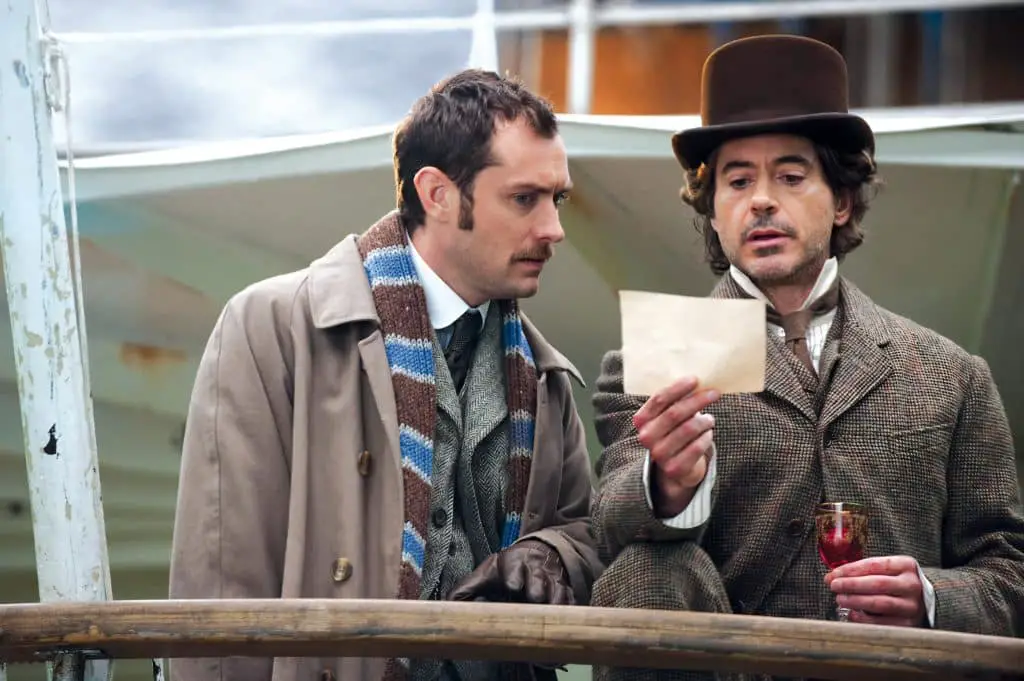 Sherlock holmes 3 jude law robert downey jr. 2