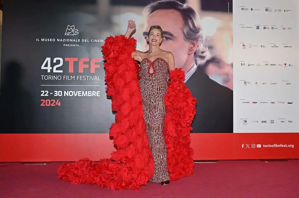 Sharon stone tff 2024