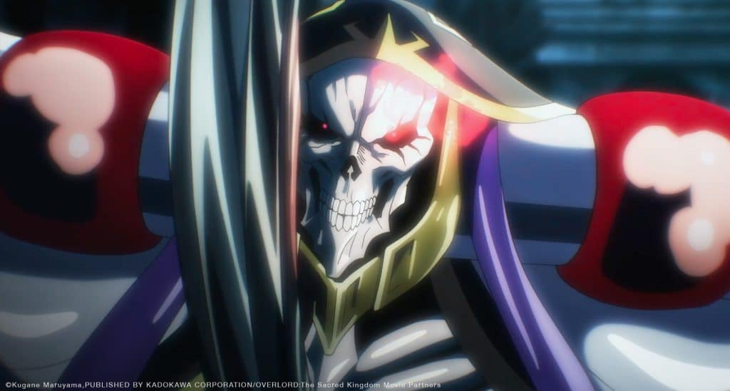 Overlord: capitolo del santo regno: il film anime arriva al cinema!