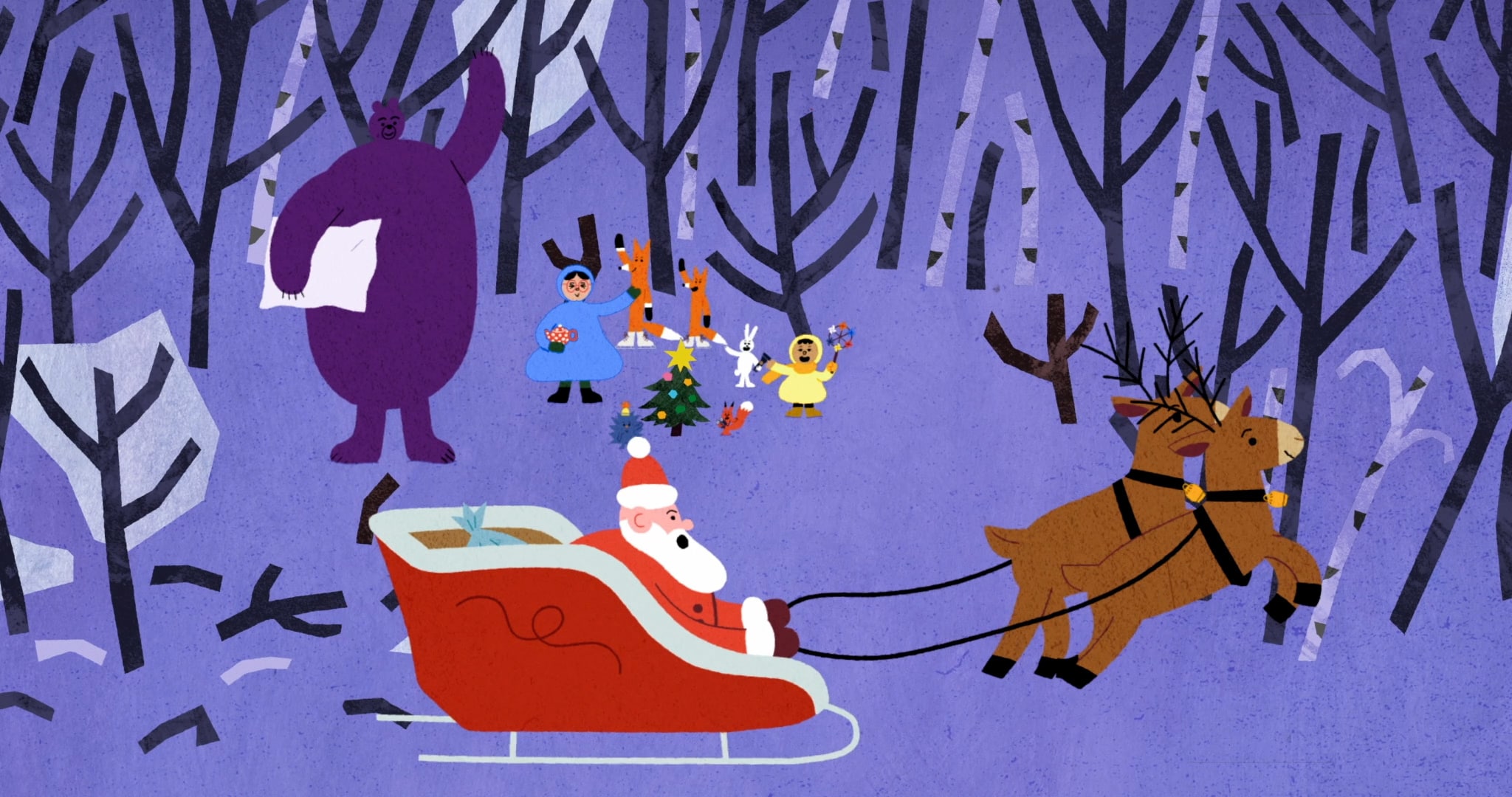 Il grande natale degli animali, dal 5 dicembre al cinema