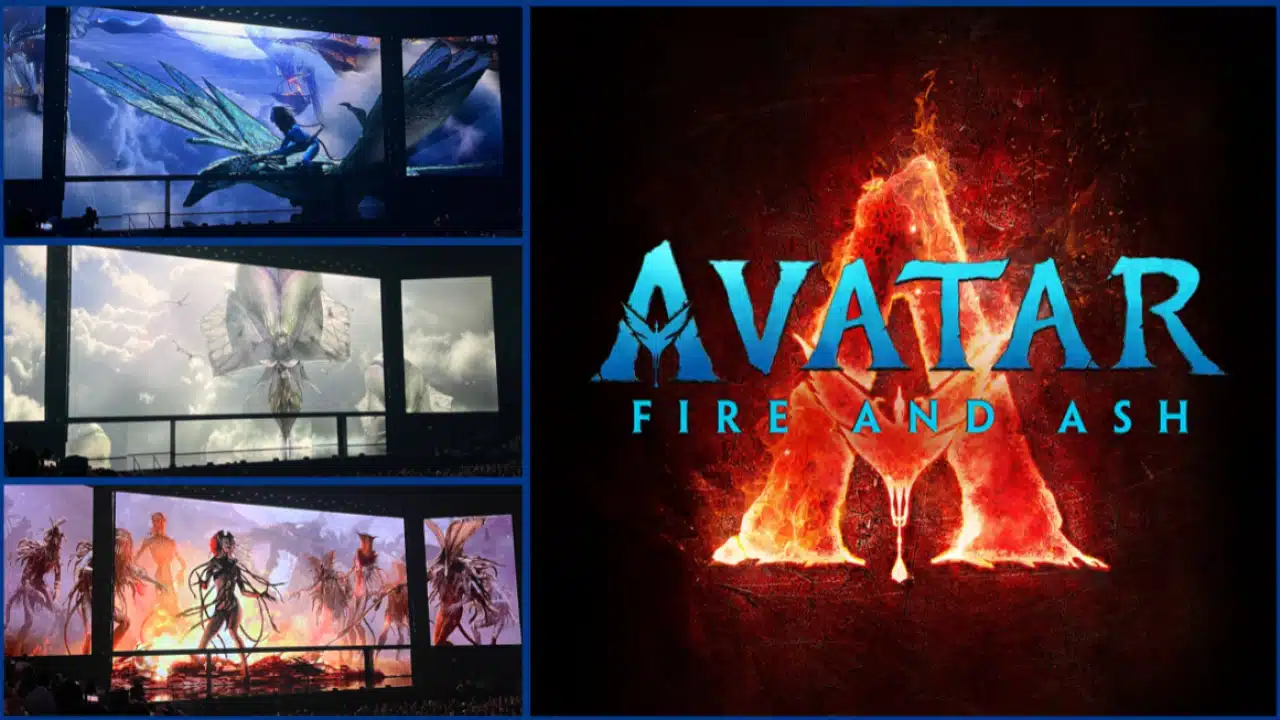 Avatar: fuoco e cenere. James cameron regala una grande anteprima per il d23 di san paolo