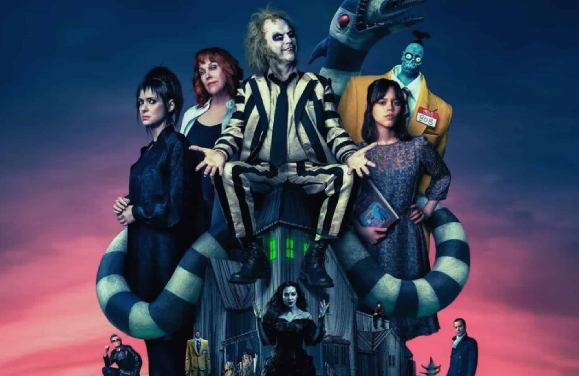 Beetlejuice 2, terrificante steelbook in offerta