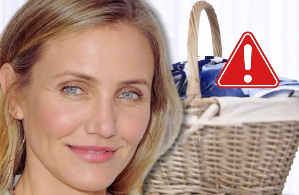 Cameron diaz pulizia mania germi