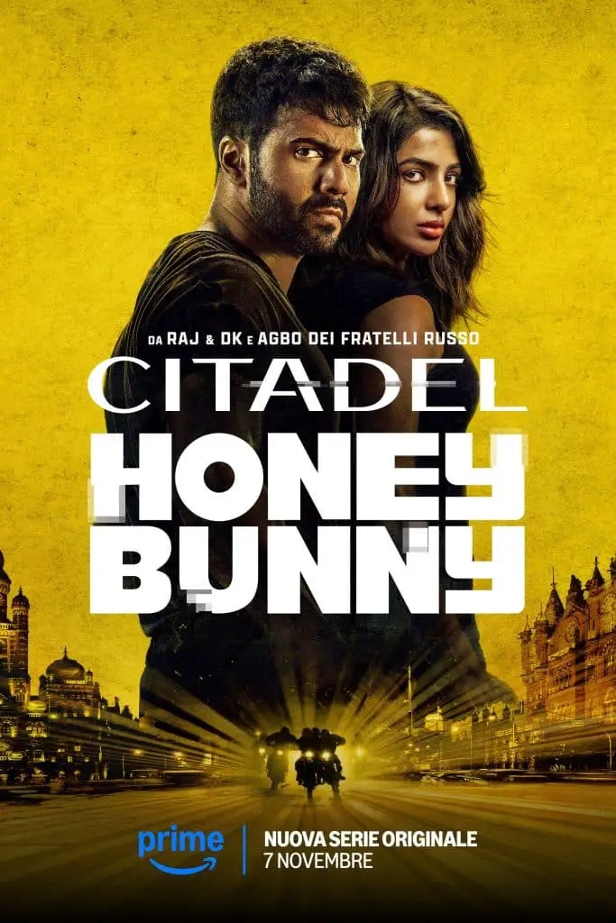 Citadel: honey bunny trama trailer cast