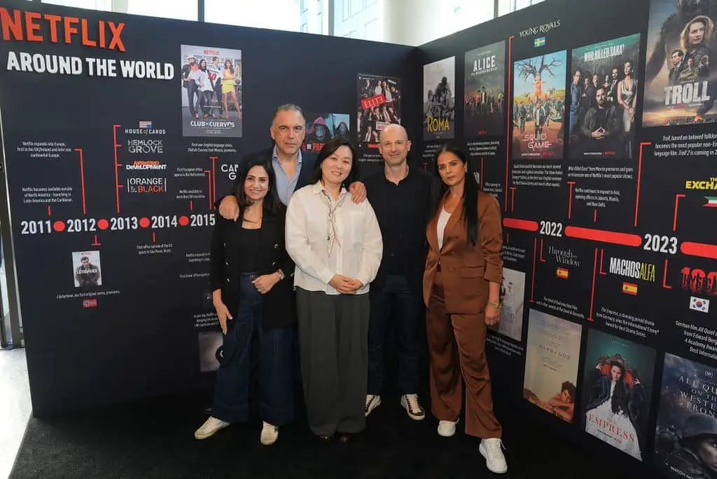 Netflix international showcase: tutte le novità per il 2025