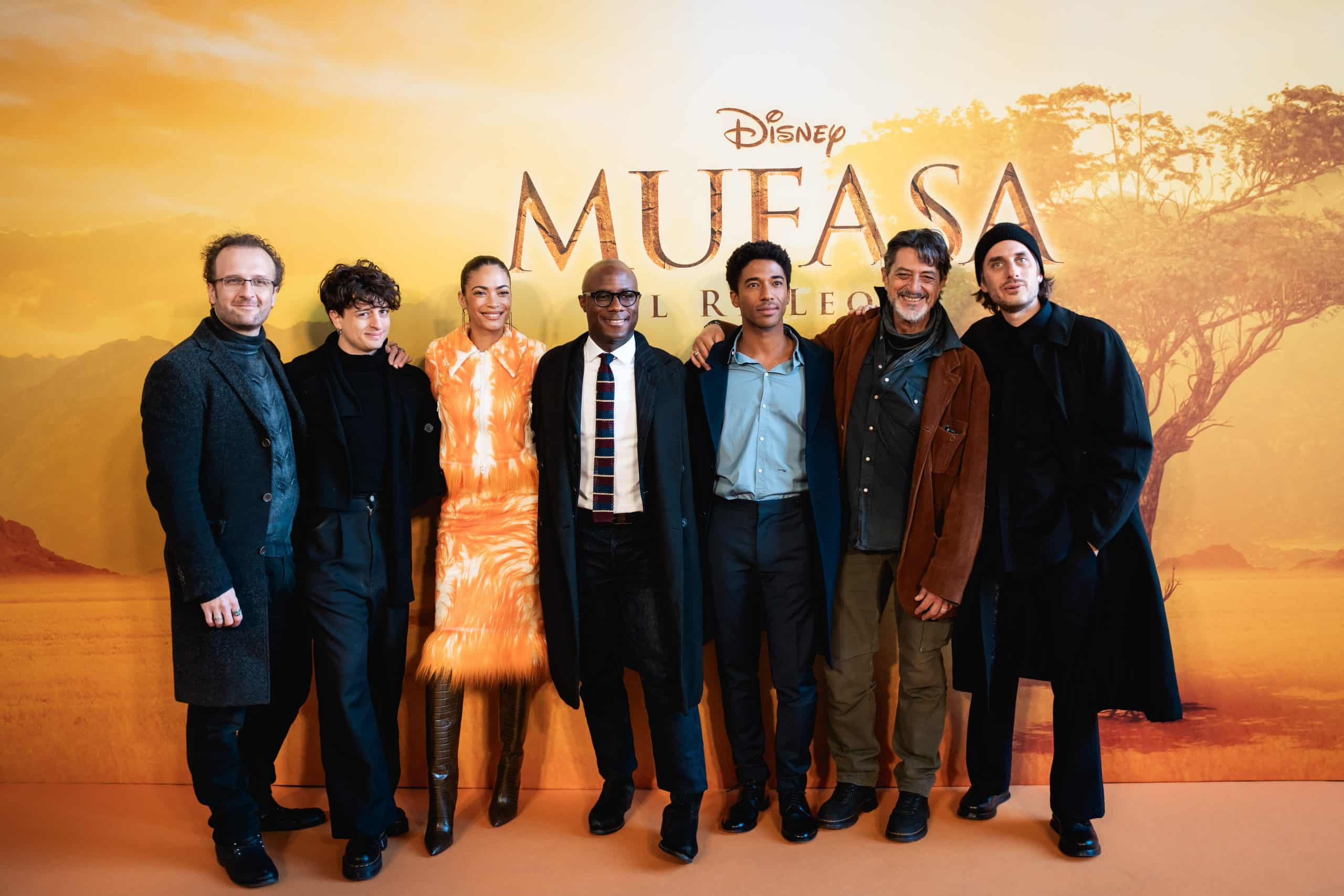 Mufasa: la presentazione stampa e l’incontro con il regista berry jenkins