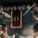 Il gladiatore ii: roma si illumina con le immagini del film
