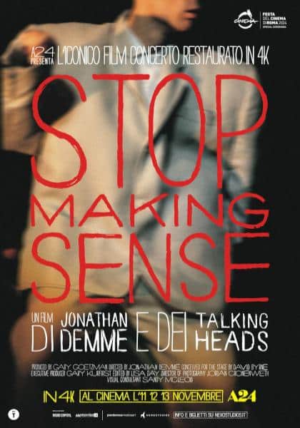 Stop making sense